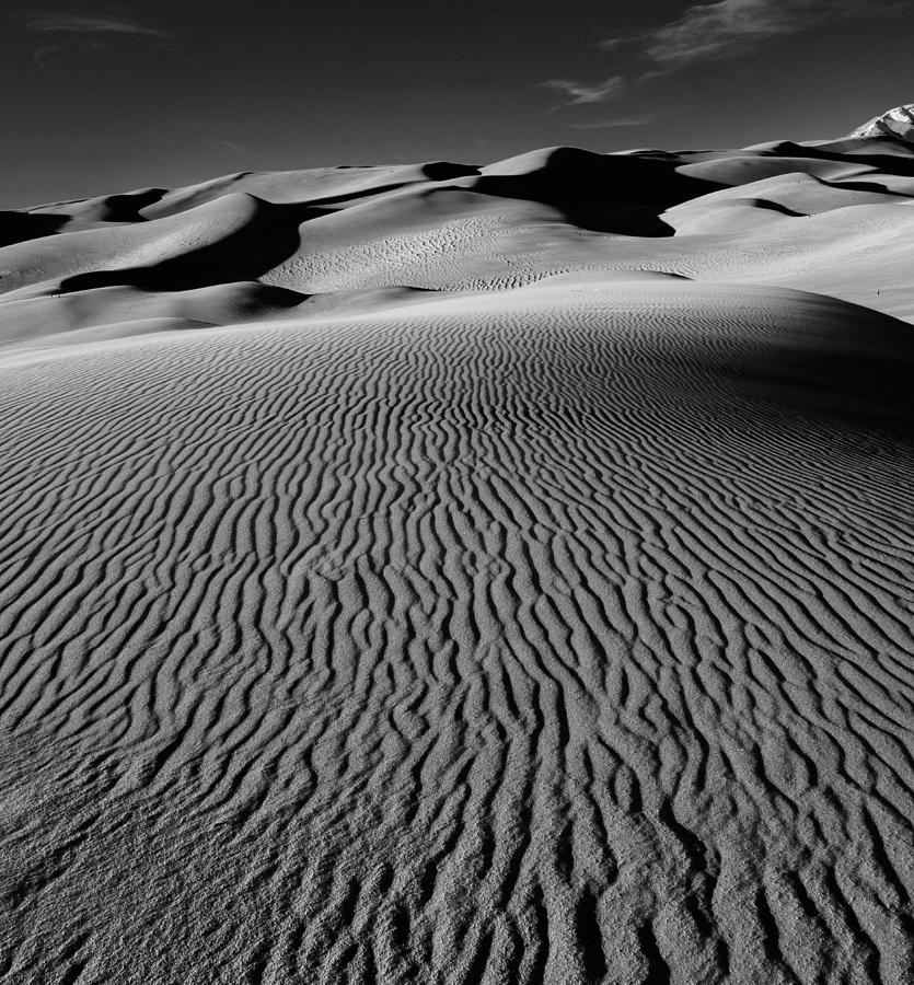 The Dunes Photograph by Rand Ningali