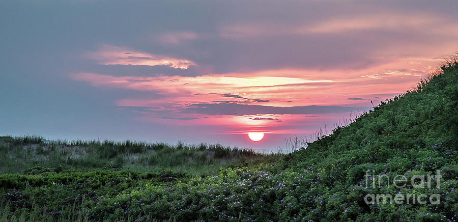 The Dunes Sunset Photograph by Bianca Nadeau