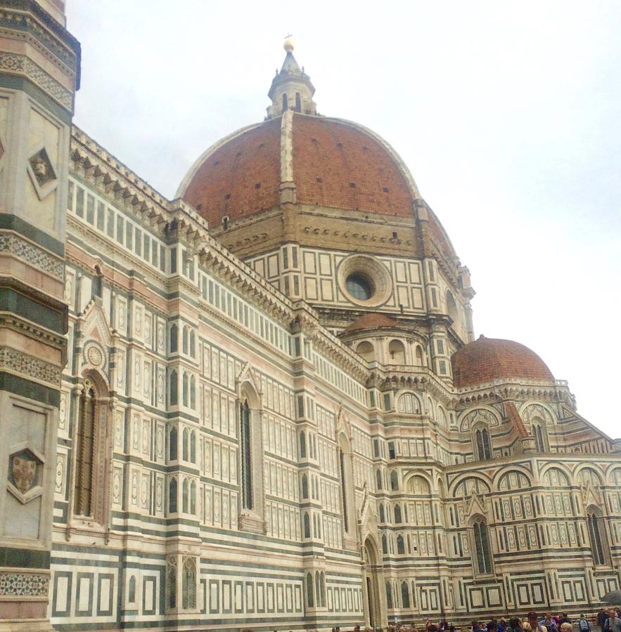 The Duomo Florence Photograph by Yas Grant - Fine Art America