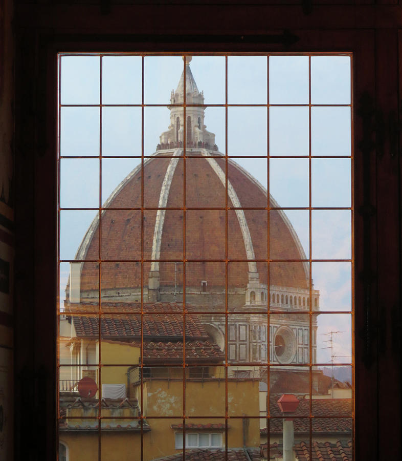 The Duomo Framed Photograph by Liz Albro
