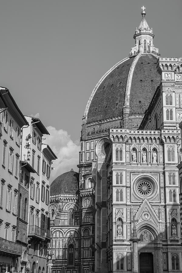 The Duomo in Florence  Photograph by John McGraw