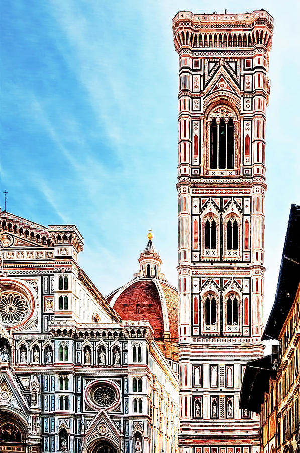 The Duomo Photograph by Maria Coulson