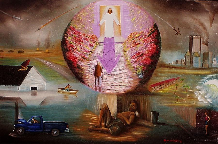 The Dwelling Place Painting by Gene Gregory