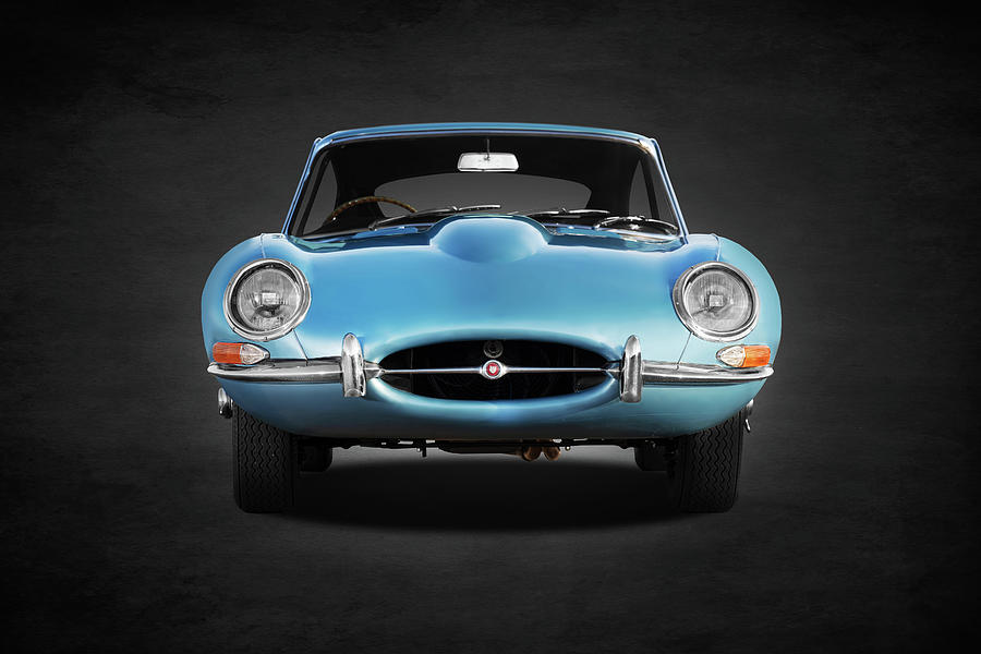 The E Type Face Photograph by Mark Rogan - Fine Art America