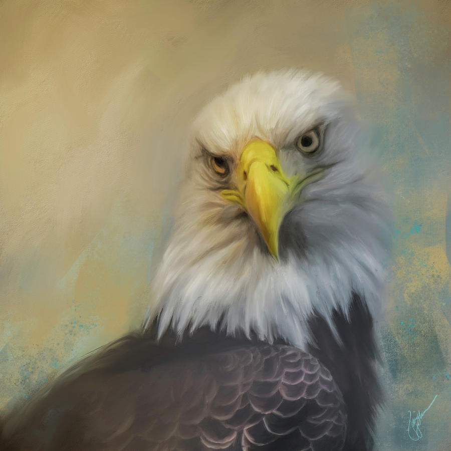The Eagle Eye Painting by Jai Johnson