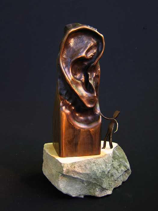 The Ear Sculpture by Todd Malenke