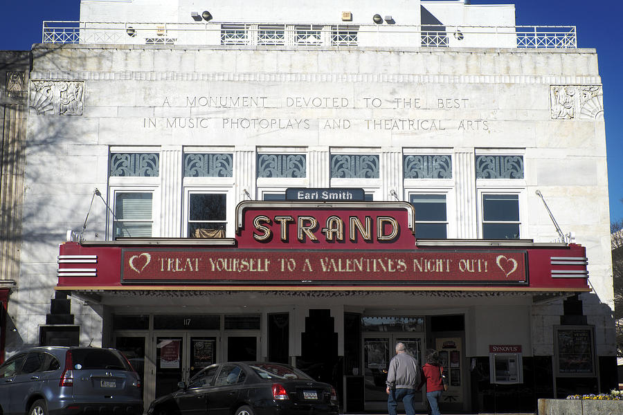 The Earl Smith Strand Theater Photograph by George Taylor