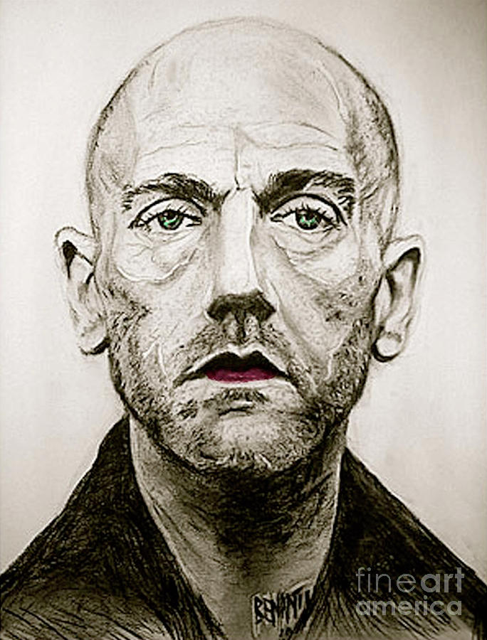 The Early Years Of Michael Stipe Drawing