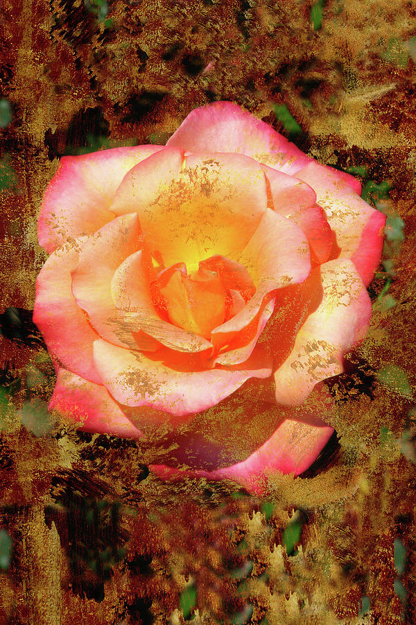The Earth Blooms Digital Art by Lisa Yount