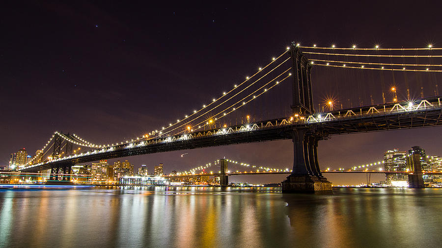 The East River Bridges Photograph by Rob Quinn | Fine Art America