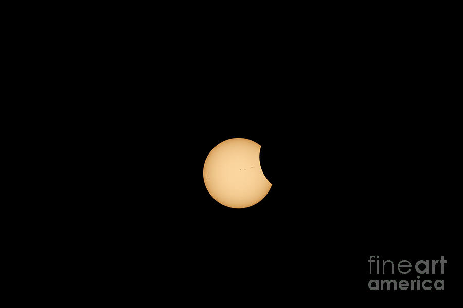 The Eclipse Begins by Jay Anne Boza The Eclipse Begins by Jay Anne Boza
