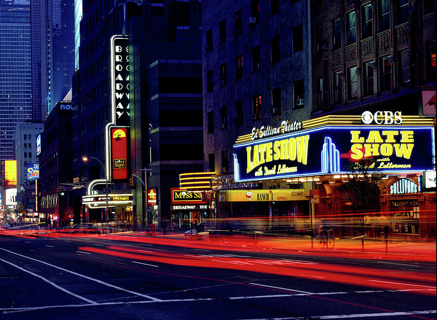The Ed Sullivan Theatre - N Y C Photograph by Mountain Dreams