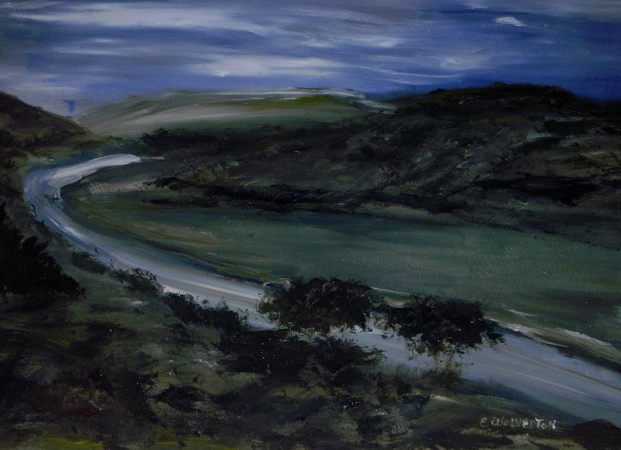 The Edge Of The River Painting by Edward Wolverton