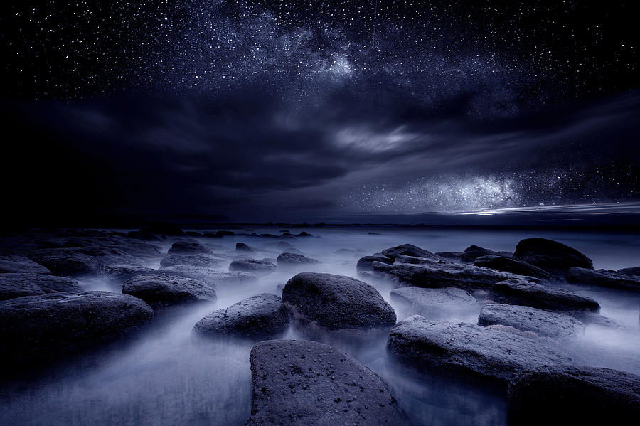 Nature Photograph - The Edge of Time by Jorge Maia