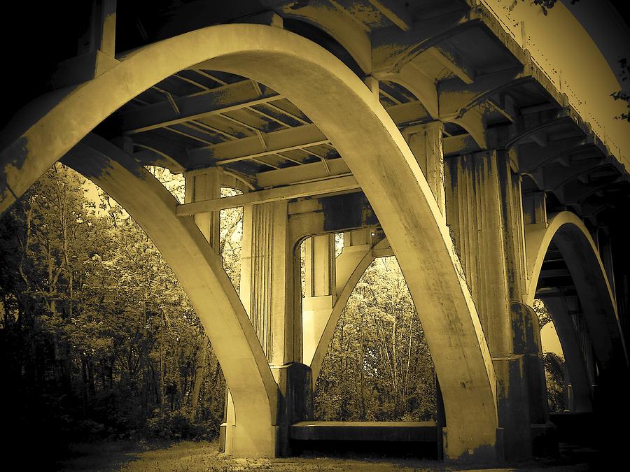 The Edmund Pettus Bridge I Photograph by Sheri McLeroy