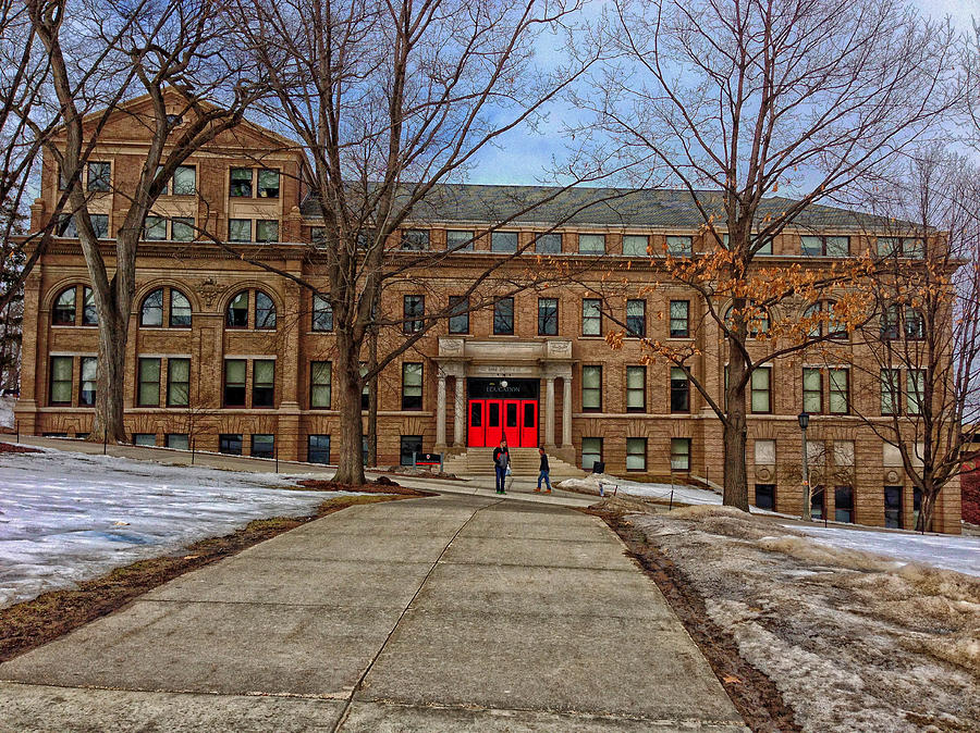 Madison Photograph - The Education Building At The University Of Wisconsin by Mountain Dreams