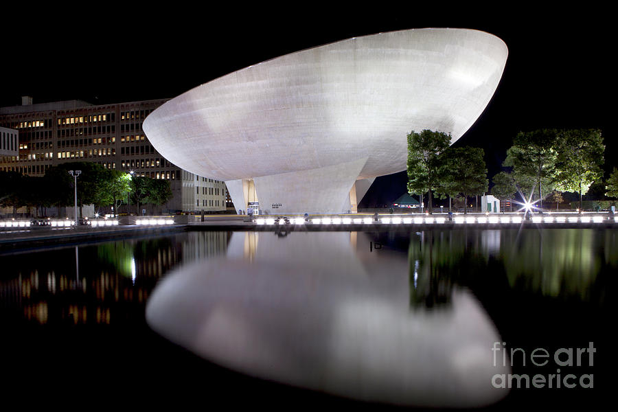 The Egg - Albany NY Photograph by Anthony Totah