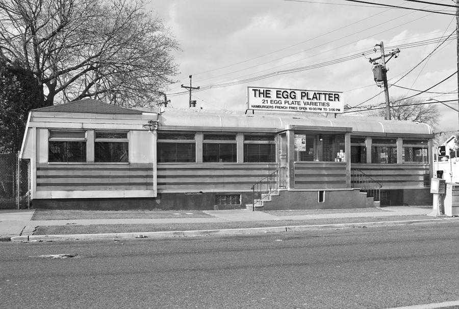 The Egg Platter Diner Photograph by Anthony Sacco