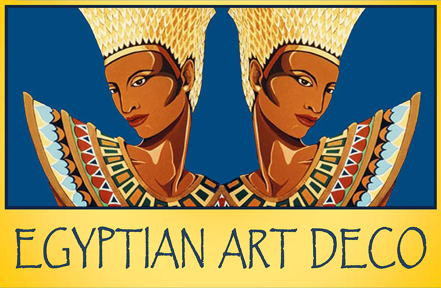 The Egyptian Twins Digital Art by Tara Hutton