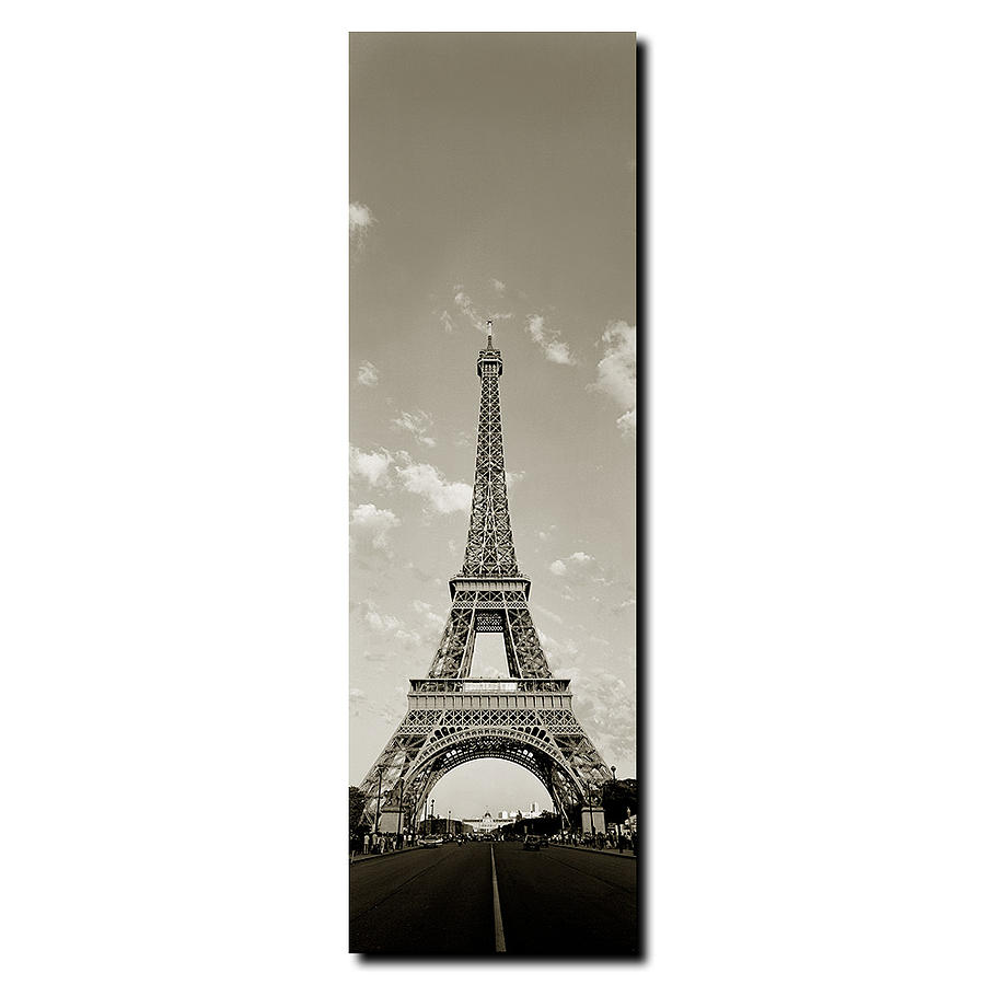 The Eifel Tower Photograph by Eric Mull - Fine Art America