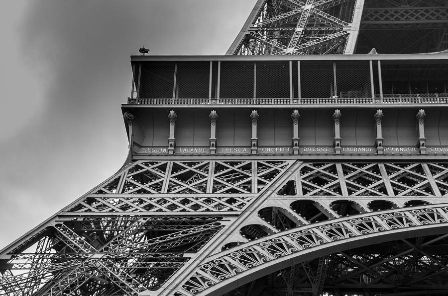Eiffel Tower Photograph - The Eiffel by Pejman Mannani