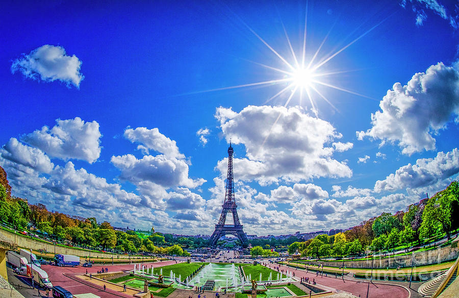 The Eiffel Tower #1 Photograph