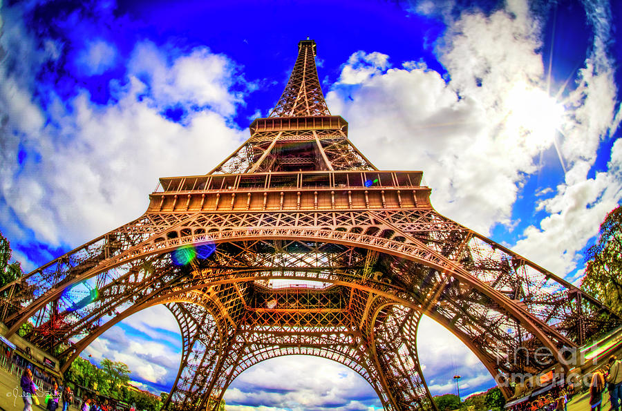 The Eiffel Tower #10 Photograph