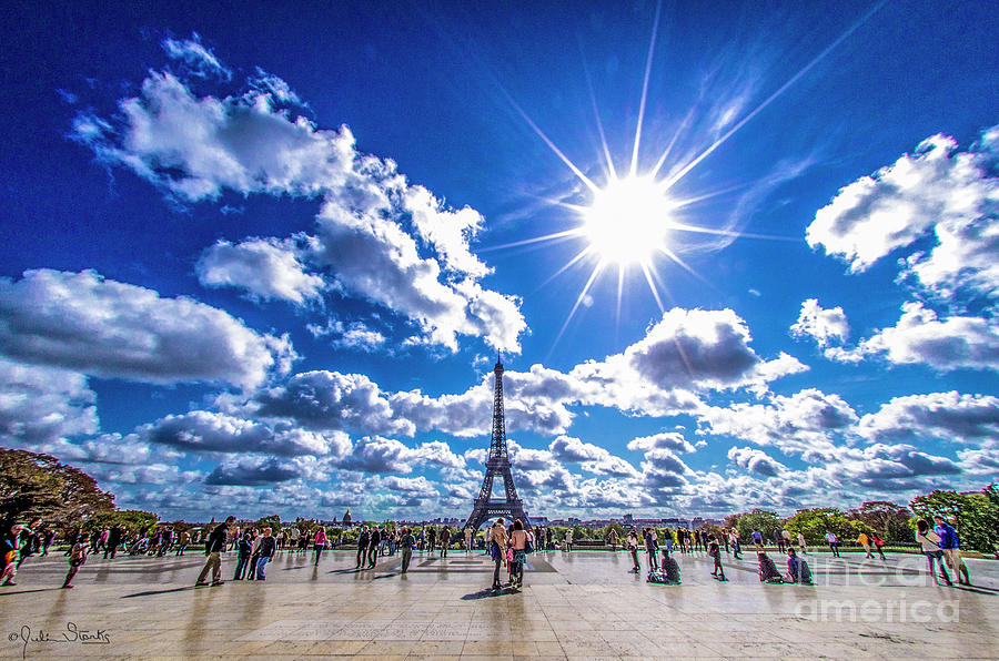 The Eiffel Tower #2 Photograph