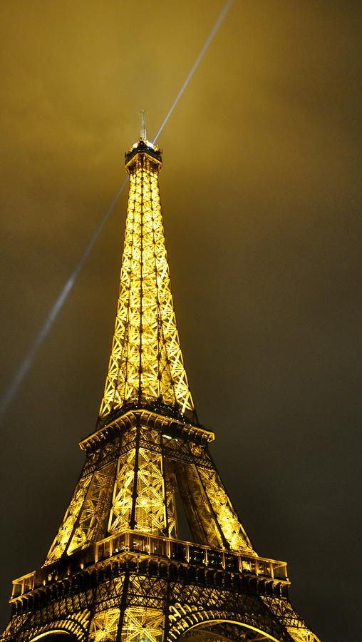 The Eiffel Tower Photograph by Caroline Reyes-Loughrey - Fine Art America