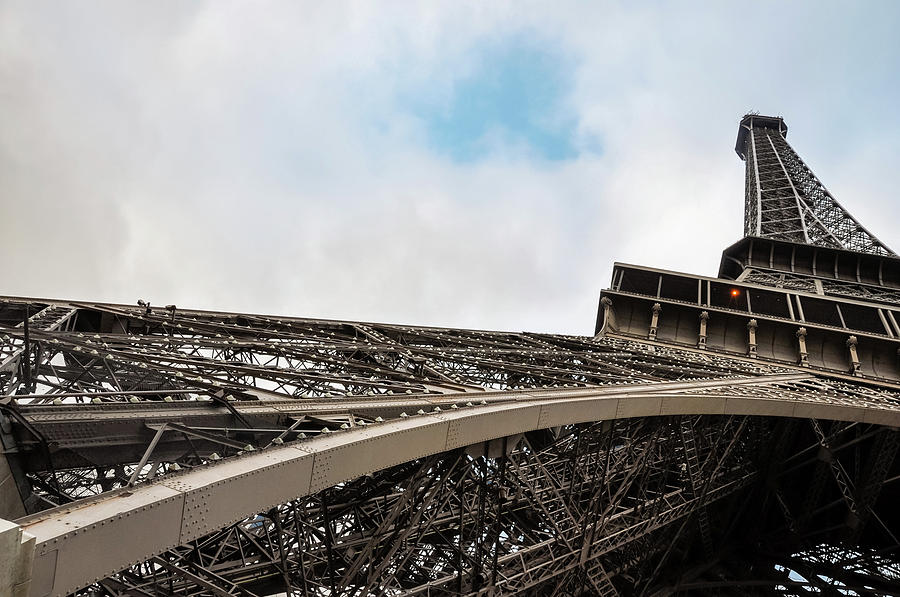 The Eiffel Tower in Paris Photograph by Dutourdumonde Photography