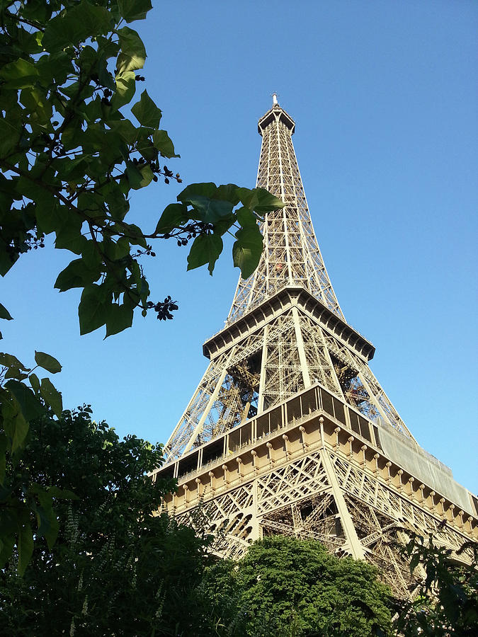 The Eiffel Tower Photograph by Mark J Dunn - Fine Art America