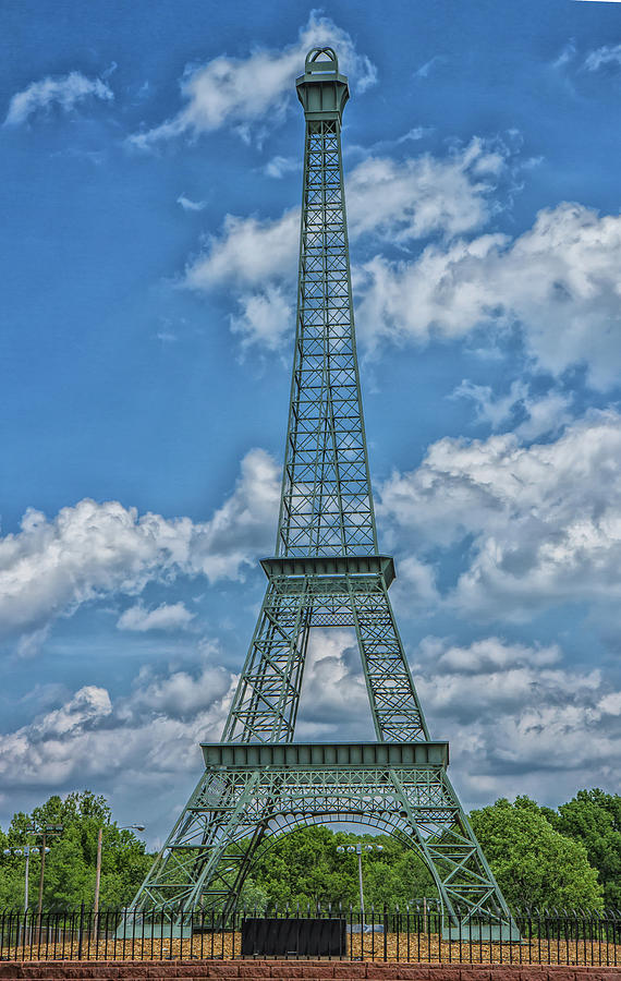 The Eiffel Tower Photograph by Robert Hebert