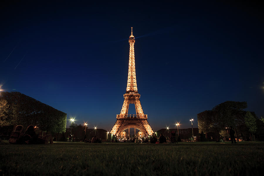 The Eiffel tower Photograph by Vladimir Selivanov - Fine Art America