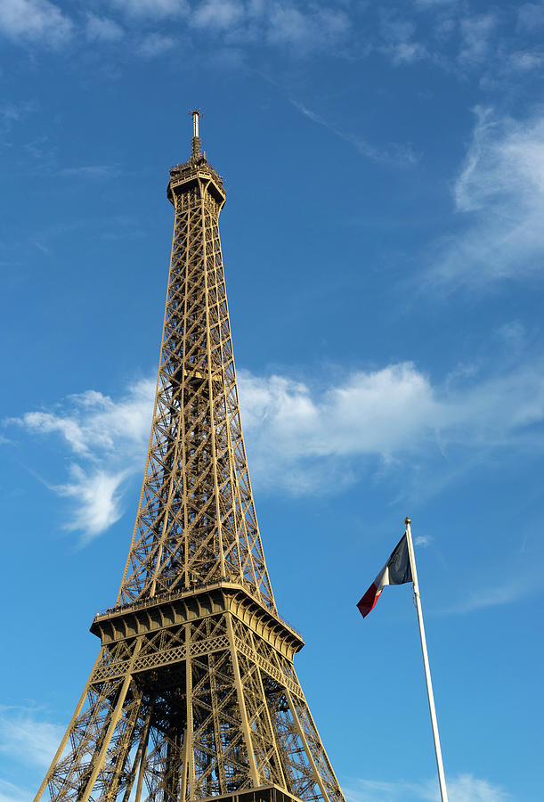 The Eiffel Tower Photograph