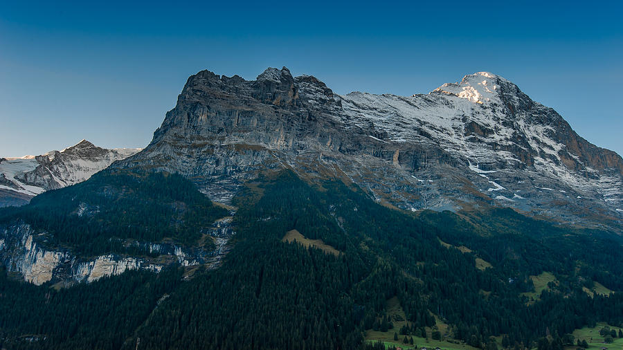 The Eiger Photograph by Brenda Jacobs