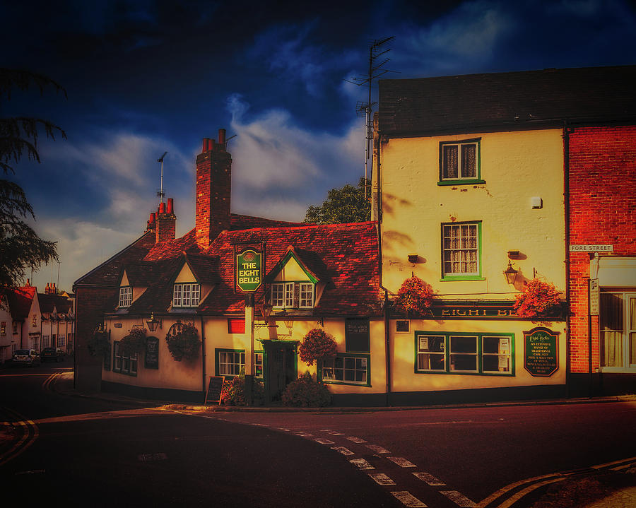 The Eight Bells Tavern Photograph by Mountain Dreams | Fine Art America