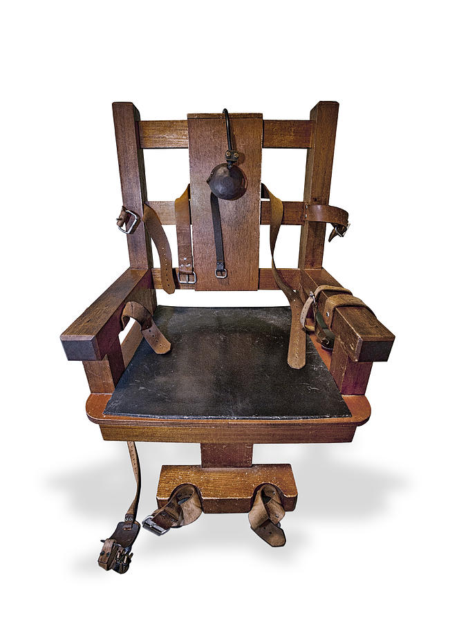 The Electric Chair Photograph by Gary Warnimont