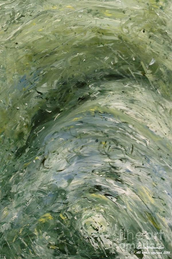THE ELEMENTS Water #6 Painting by Laara WilliamSen