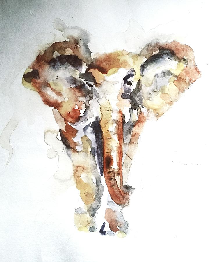The Elephant Painting