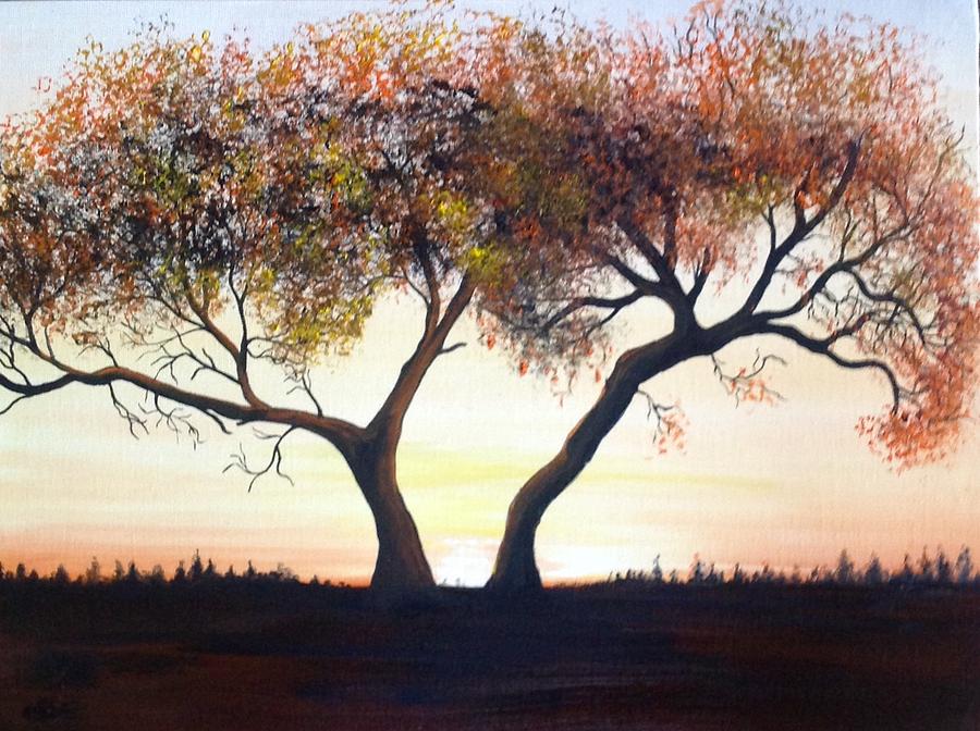 The Eli Tree Painting by Martin Schmidt