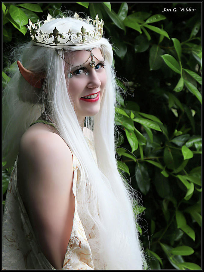 The Elven Queen Photograph by Jon Volden