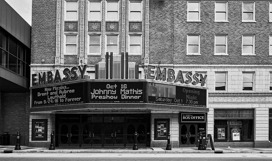 The Embassy Theater Photograph by Mountain Dreams