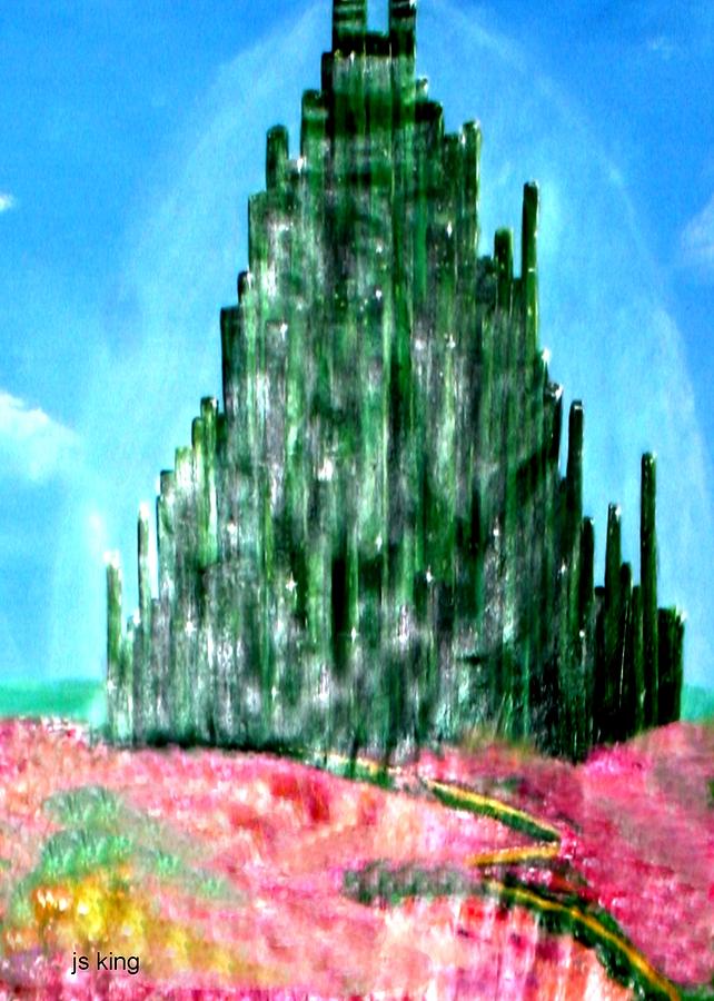The Emerald City Painting