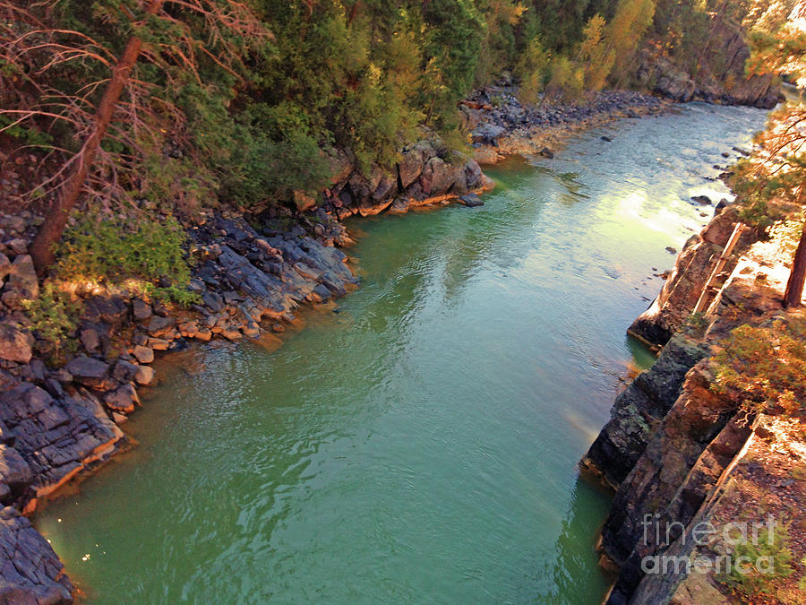 The Emerald Stream Photograph by Eunice Warfel