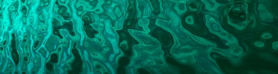 The Emerald Wave Digital Art by Steven Robiner