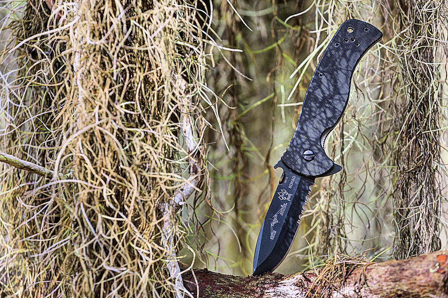 The Emerson Sheepdog Knife Photograph by JC Findley