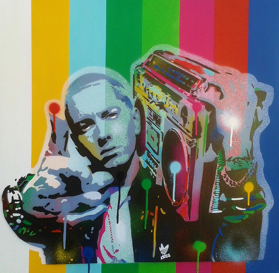 The Eminem Show Painting