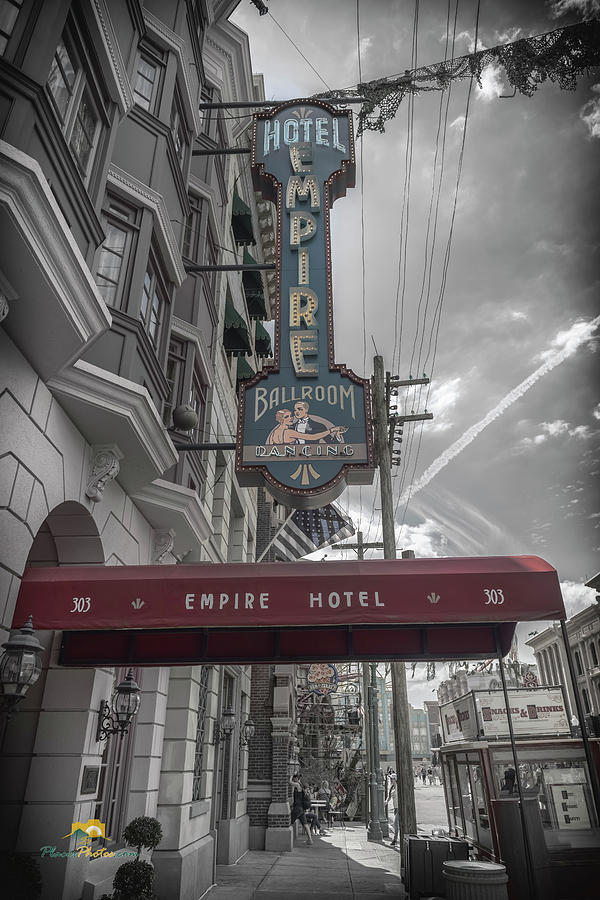 The Empire Hotel Photograph by Jim Thompson