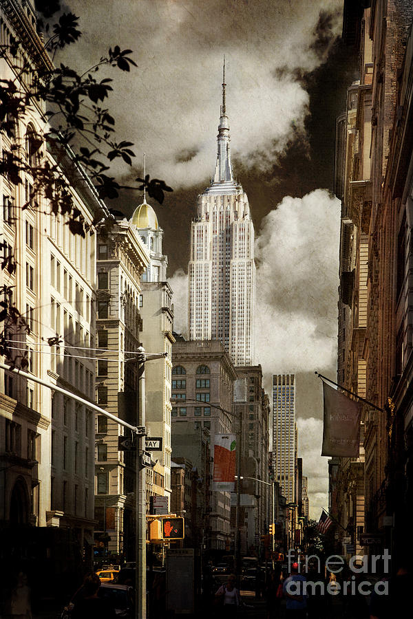 The Empire State Building Photograph by Elena Nosyreva