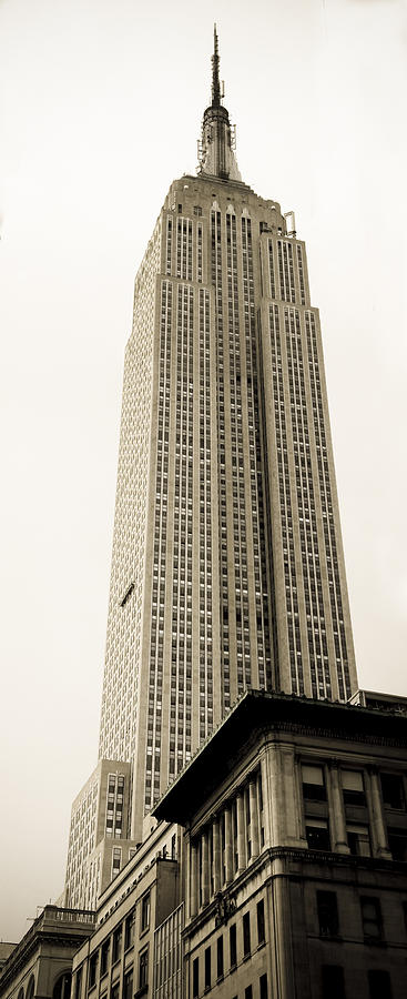 The Empire State Building Photograph by Levin Rodriguez